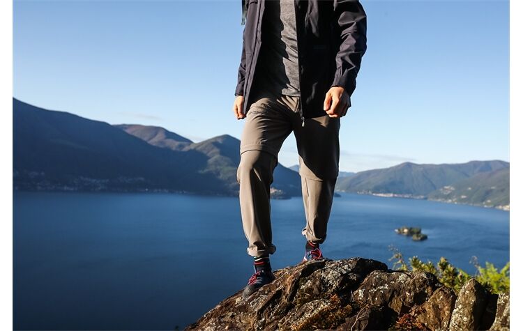 Maier Sports® Leichte Zip-Outdoorhose "Zillertal"