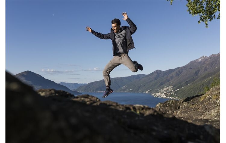 Maier Sports® Leichte Zip-Outdoorhose "Zillertal"