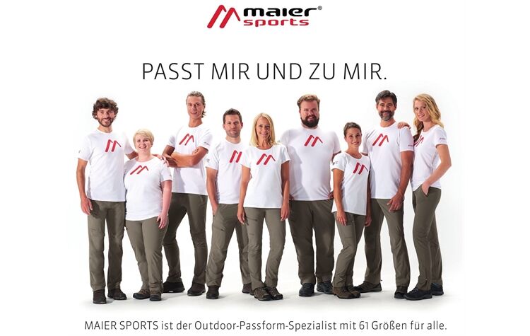 Maier Sports® Federleichte Outdoorhose "Chiemsee"