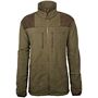 Hubertus® Jagd-Fleecejacke "Lahti" oliv/braun Jagdjacke flauschig warm Outdoorjacke für Jagd, Angeln, Freizeit, Natur & Outdoor von Oefele Jagdbekleidung geräuschlos Freizeitjacke 10823670/328