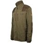 Hubertus® Jagd-Fleecejacke "Lahti" oliv/braun Jagdjacke flauschig warm Outdoorjacke für Jagd, Angeln, Freizeit, Natur & Outdoor von Oefele Jagdbekleidung geräuschlos Freizeitjacke 10823670/328