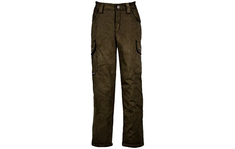 Hubertus® Kinder Microfaserhose "Abisko" Jagdhose oliv/grün wasserdicht 10150480/316