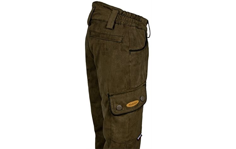 Hubertus® Kinder Microfaserhose "Janus" Jagdhose oliv/grün wasserdicht 10150480/316