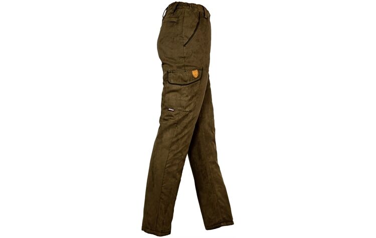 Hubertus® Lady Damen Microfaserhose "Abisko" Jagdhose oliv/grün für Sie wasserdicht 10852480/316