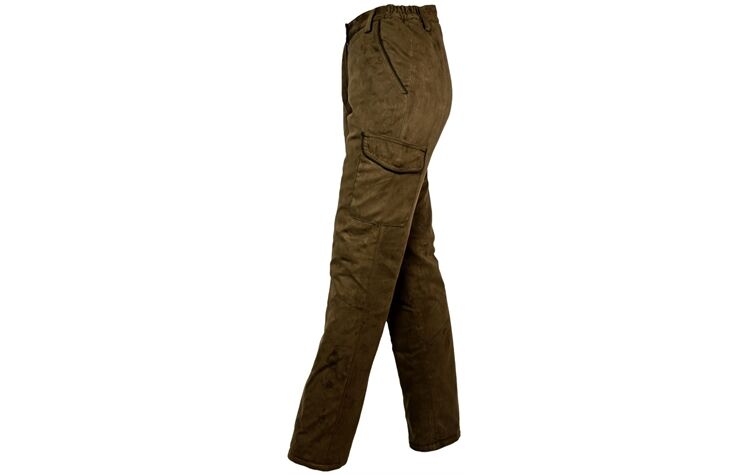 Hubertus® Lady Damen Microfaserhose "Janus" Jagdhose oliv/grün für Sie wasserdicht 10852480/316