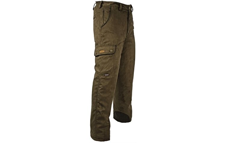 Hubertus® Microhose "Janus" Jagdhose oliv/grün wasserdicht Microfaserhose Herren 10851480/316