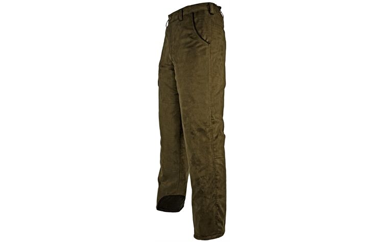 Hubertus® Microhose "Janus" Jagdhose oliv/grün wasserdicht Microfaserhose Herren 10851480/316