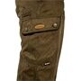 Hubertus® Microhose "Janus" Jagdhose oliv/grün wasserdicht Microfaserhose Herren 10851480/316