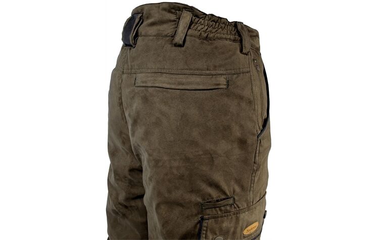 Hubertus® Microhose "Janus" Jagdhose oliv/grün wasserdicht Microfaserhose Herren 10851480/316