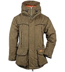 Hubertus® Kinder Camo-Wendejacke Abisko Jagdjacke oliv/grün 10176480/336