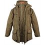 Hubertus® Kinder Camo-Wendejacke Abisko Jagdjacke oliv/grün 10176480/336