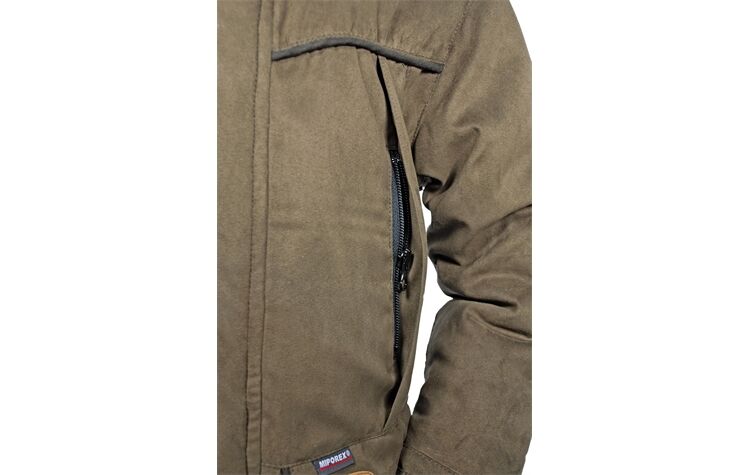 Hubertus® Kinder Camo-Wendejacke "Janus" Jagdjacke oliv/grün 10176480/336