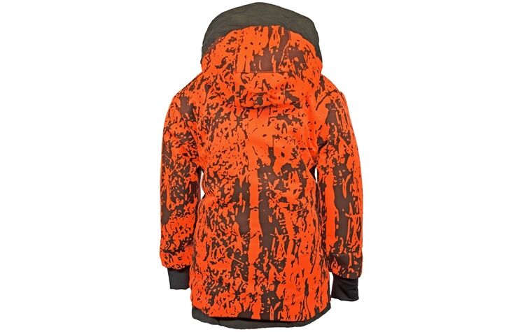Hubertus® Kinder Camo-Wendejacke "Janus" Jagdjacke oliv/grün 10176480/336