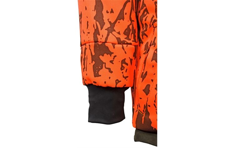 Hubertus® Kinder Camo-Wendejacke "Janus" Jagdjacke oliv/grün 10176480/336