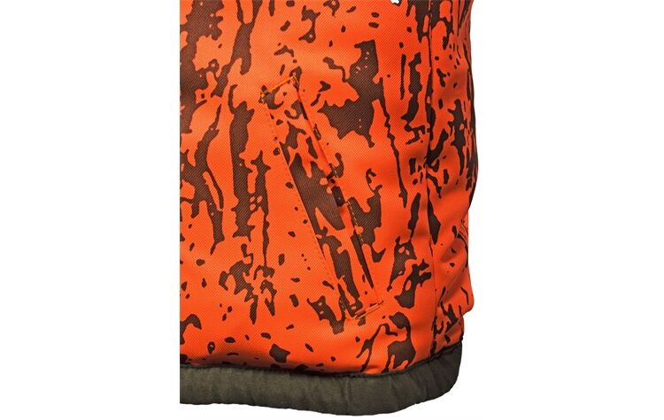 Hubertus® Kinder Camo-Wendejacke "Janus" Jagdjacke oliv/grün 10176480/336