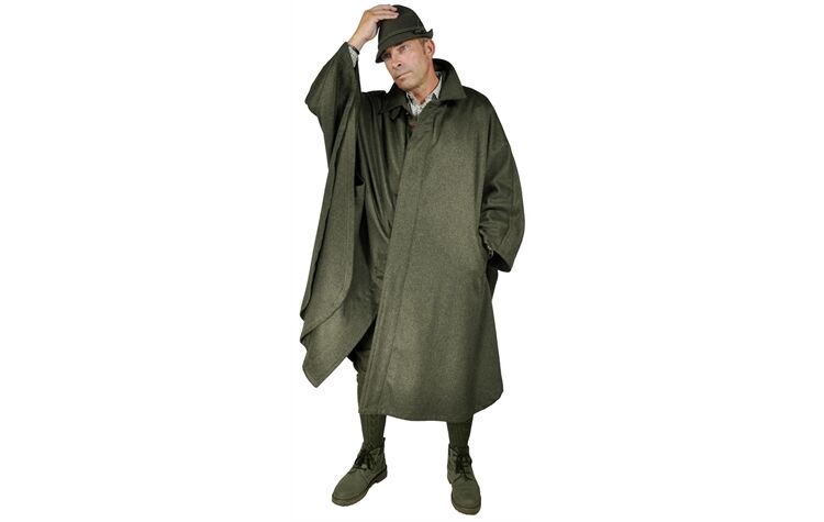 Hubertus® geräuschlose Lodenkotze