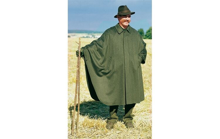 Hubertus® geräuschlose Lodenkotze