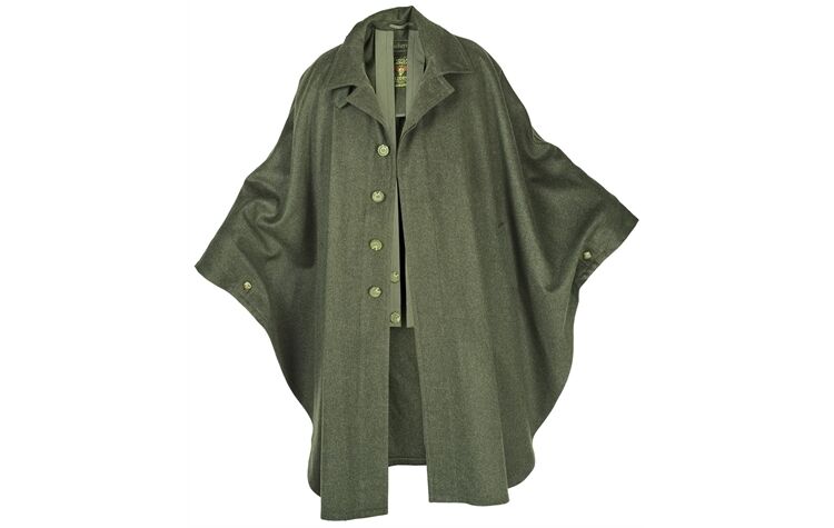 Hubertus® Geräuschlose Lodenkotze