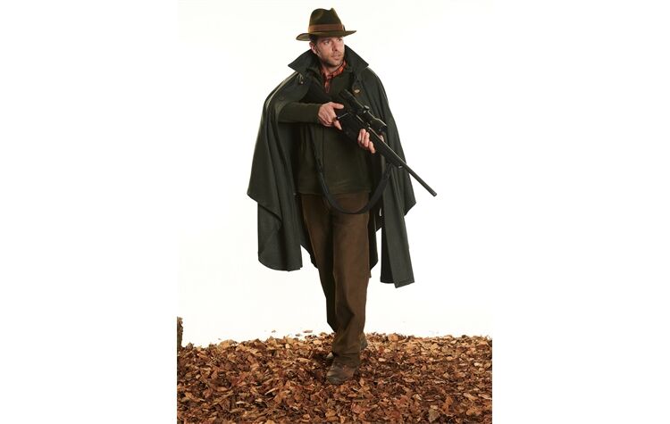 Hubertus® Geräuschlose Lodenkotze