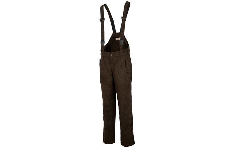 Hubertus® Warme Thermo-Ansitzhose mit Latz