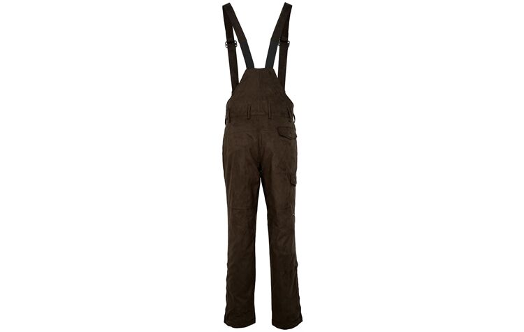 Hubertus® Warme Thermo-Ansitzhose mit Latz