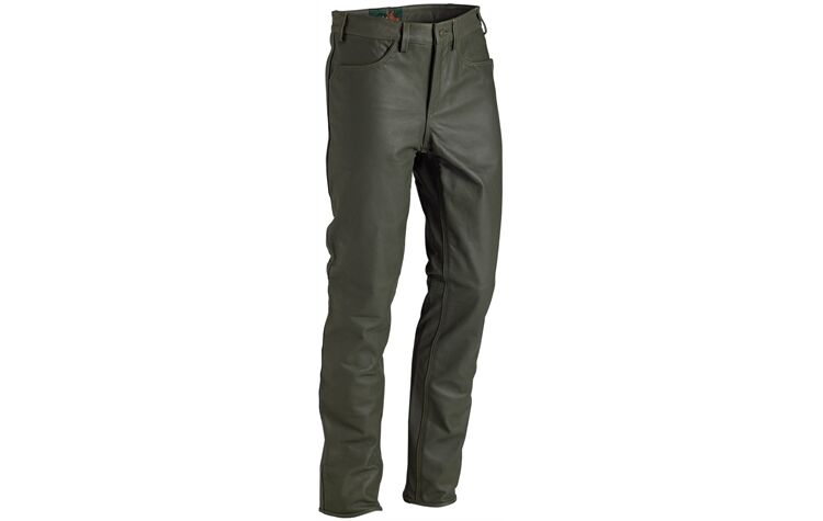 La Chasse® Damen-Lederhose aus Büffelleder