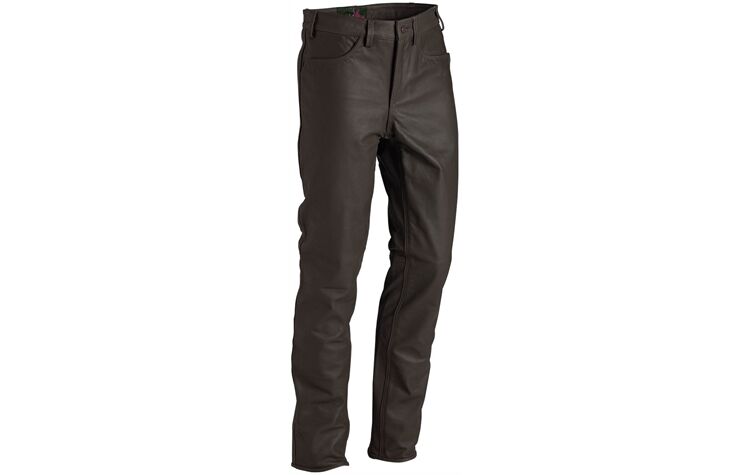 La Chasse® Strapazier-Lederhose aus Büffelleder