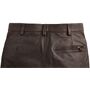 La Chasse® Robuste Büffellederhose mit Beintasche