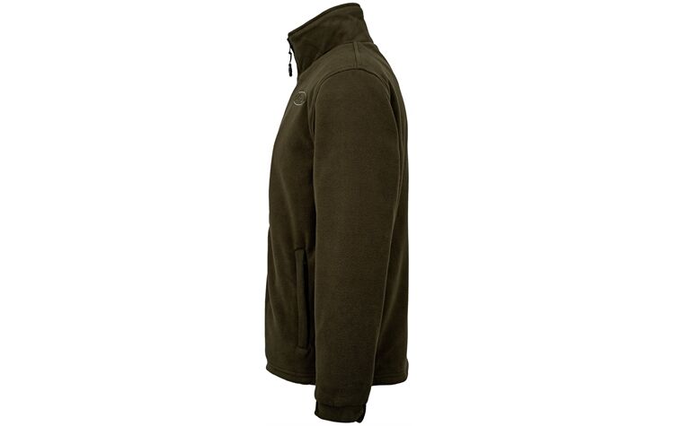 Hubertus Fleecejacke mit Futter Jagdjacke Herren oliv/grün Herrenjacke für Jägerinnen und Jäger günstig kaufen 10823639/315