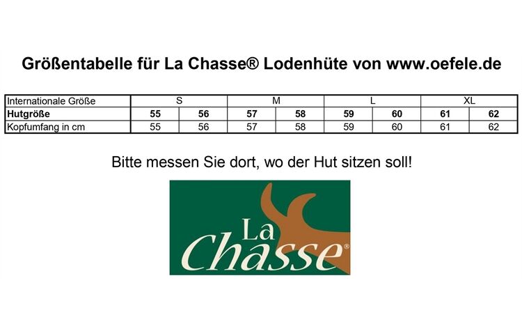 La Chasse® Robuster Stopselhut "Schinderhannes"