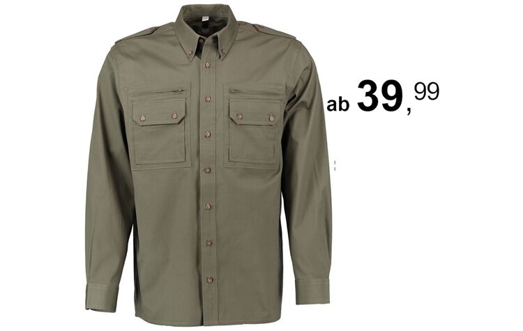 OS Trachten® Outdoor-Jagdhemd
