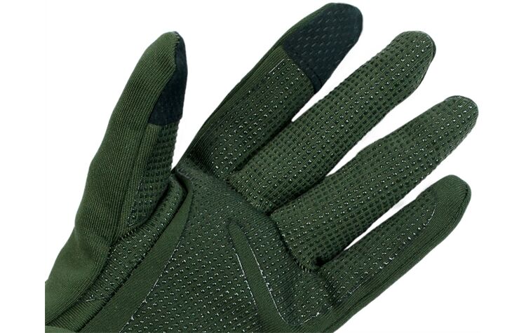 Skogen® wärmende Stretchhandschuhe Jagdhandschuhe oliv/Grün Herren