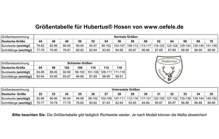 Hubertus® Stretch-Funktionshose "Malmö"