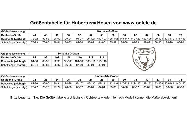 Hubertus® Stretch-Funktionshose "Malmö"