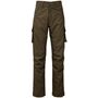 Hubertus® funktionelle Jagdhose Kaprun Herren oliv/braun Outdoorhose Oefele 10851481/328