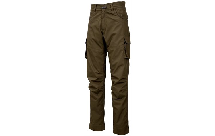 Hubertus® funktionelle Jagdhose Kaprun Herren oliv/braun Outdoorhose Oefele 10851481/328