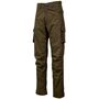 Hubertus® funktionelle Jagdhose Kaprun Herren oliv/braun Outdoorhose Oefele 10851481/328