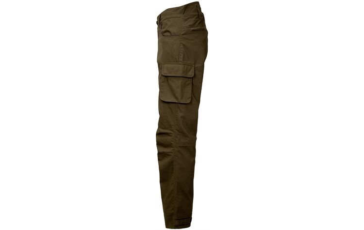 Hubertus® funktionelle Jagdhose Kaprun Herren oliv/braun Outdoorhose Oefele 10851481/328