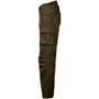 Hubertus® funktionelle Jagdhose Kaprun Herren oliv/braun Outdoorhose Oefele 10851481/328
