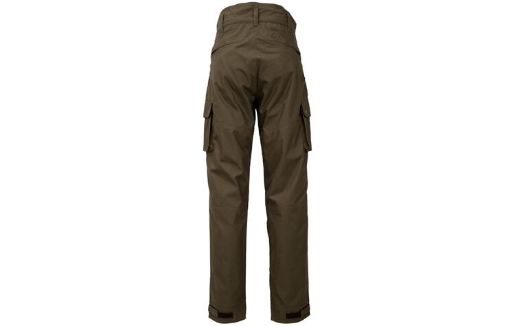Hubertus® funktionelle Jagdhose Kaprun Herren oliv/braun Outdoorhose Oefele 10851481/328