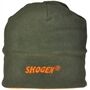 Skogen® Fleece-Wendemütze Jagdmütze oliv/orange Fleecemütze von Oefele Jagd 20046904/336