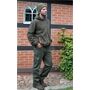 Skogen® Fleece-Wendemütze Jagdmütze oliv/orange Fleecemütze von Oefele Jagd 20046904/336