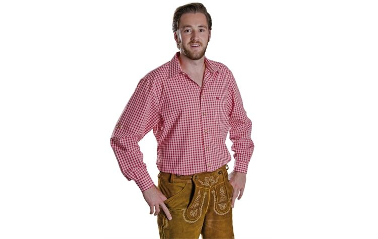 OS Trachten® Trachtenhemd