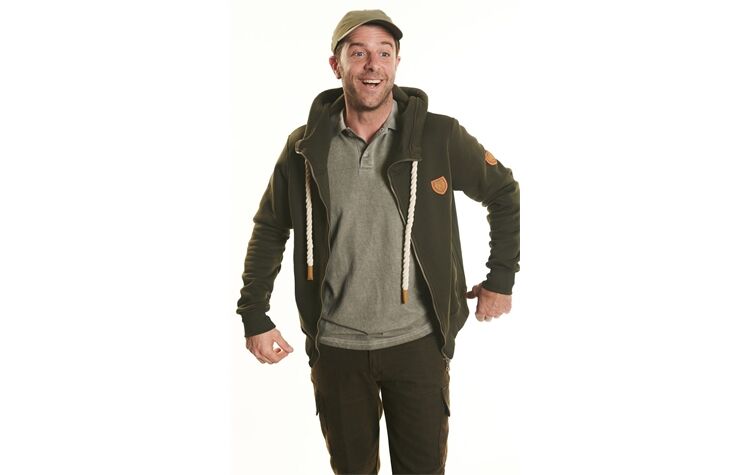 Hubertus® Flauschiger Hunting-Hoody