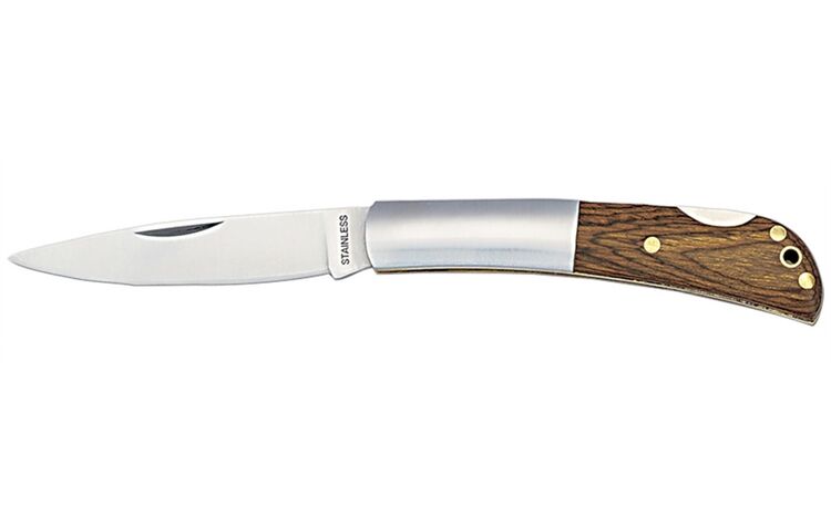 La Chasse Oefele Jagdmesser Jagd-Taschenmesser Klappmesser aus Edelstahl