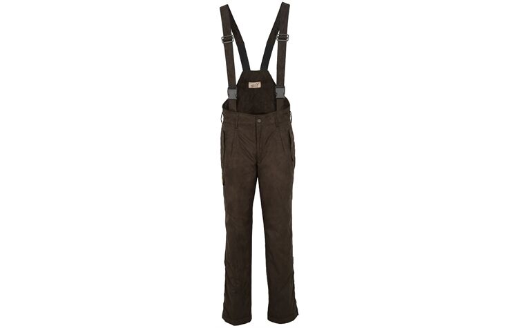 Hubertus® Warme Thermo-Ansitzhose mit Latz