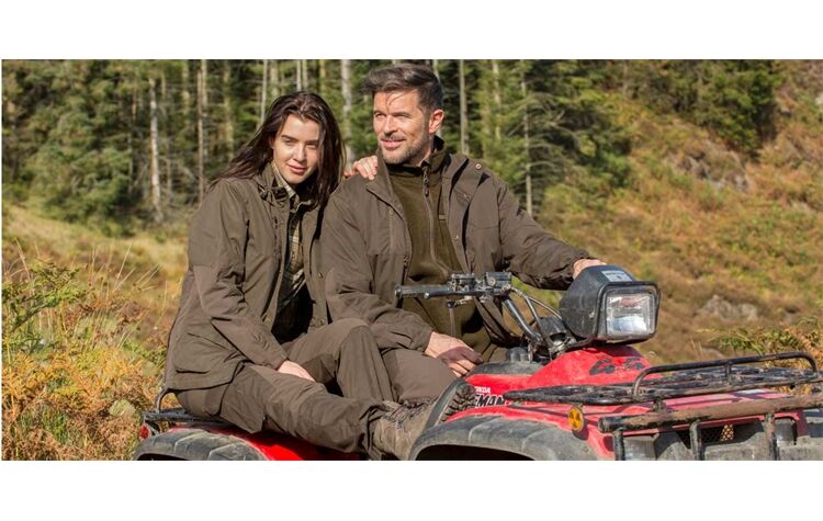Shooterking® Damen Mücken- & Zeckenschutzhose
