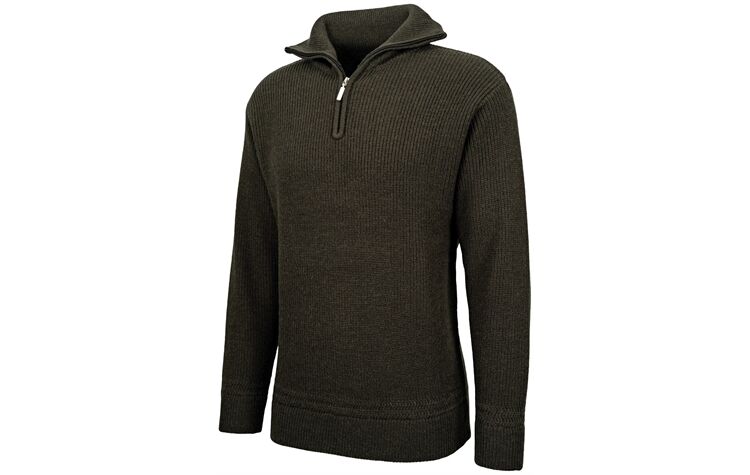 CDM Warmer Jagdpullover in Troyerform
