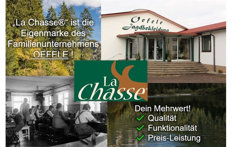 La Chasse® Trachten-Lederhose "Wörgl"