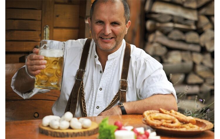 La Chasse® Trachten-Lederhose "Wörgl"